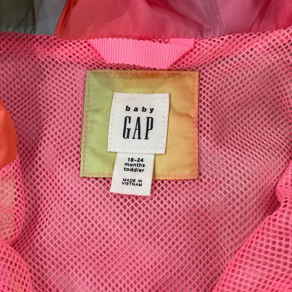 Baby Gap Jacket- windbreaker - Picture 3 of 4